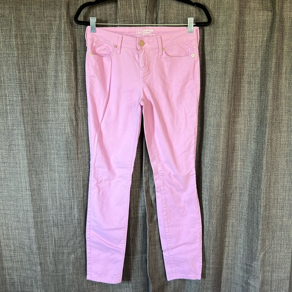 No boundaries low rise skinny pink chino skinny pants size 5